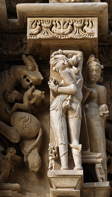 Khajuraho-Eastern group-035